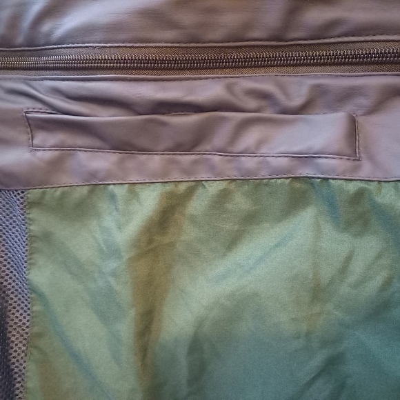 Size S 8 Zara Below Hip Length Navy w Striped Edges Jacket - Picture 4 of 7